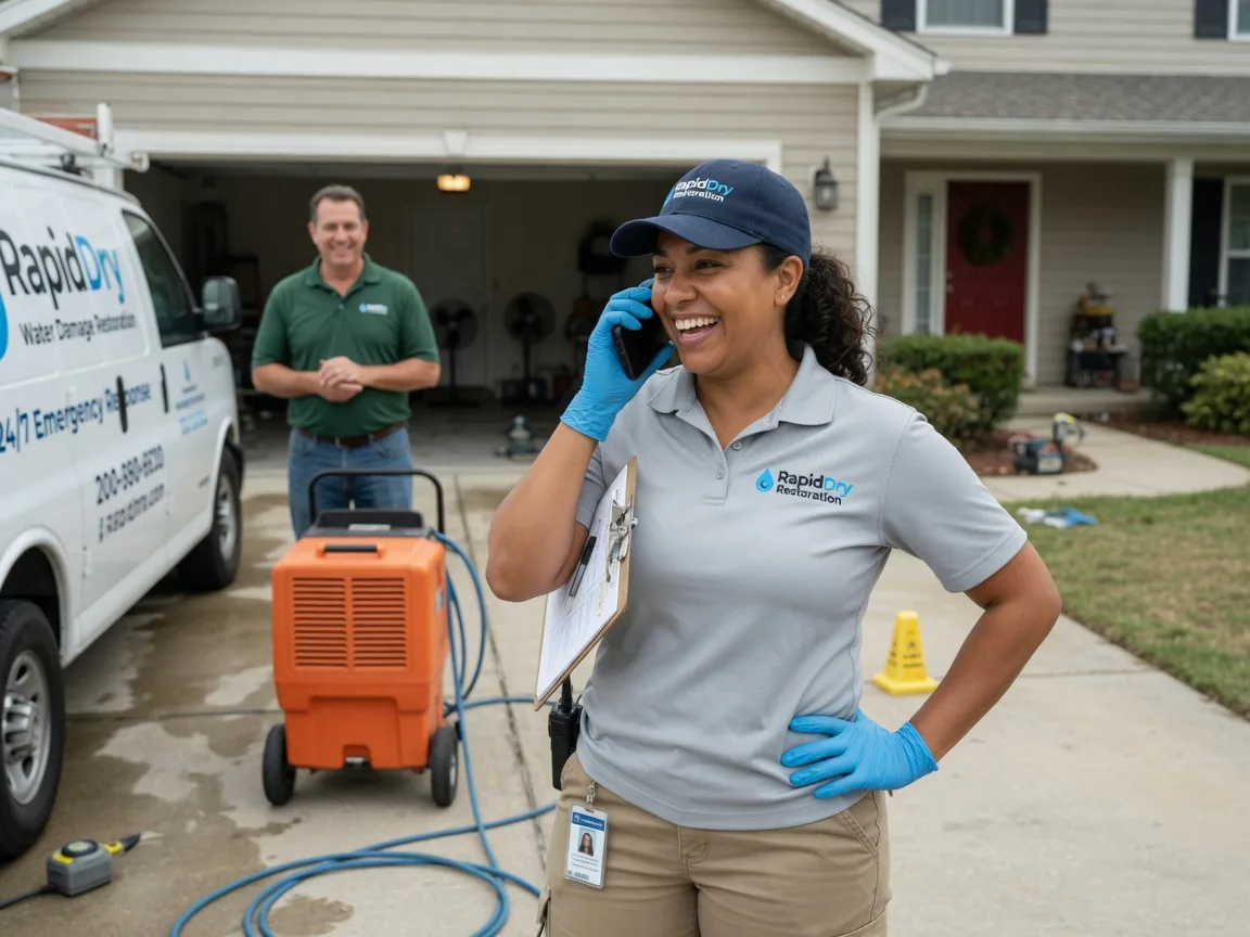 Water Damage Restoration Hidalgo, IL FAQs